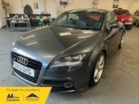 Used Audi TT S-Line 170 HP (125 kW) 2013 Grey Coupe