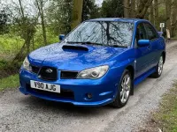Used Subaru Impreza 2006 Blue Sedan