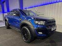 Used Ford Ranger Wildtrack 2018 Blue Pickup