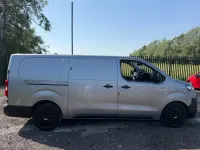 Used Vauxhall Vivaro S 100 HP (73 kW) 2020 Grey MPV