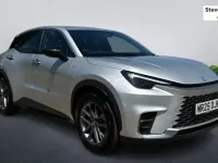 Used Lexus LBX 136 HP (100 kW) 2025 Silver SUV