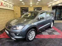 Used Seat Ateca 4Drive 148 HP (108 kW) 2017 Grey SUV
