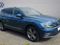 Used VW Tiguan 150 HP (110 kW) 2021 SUV