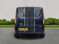 Używany Ford Transit Custom Sport 185 KM (136 kW) 2021 Niebieski Van