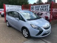 Used Vauxhall Zafira 170 HP (125 kW) 2015 Silver MPV