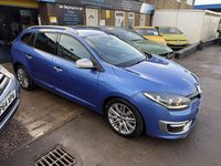 Used Renault Mégane GT Line GT-Line 2013 Blue Estate