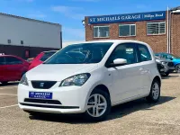 Used Seat Mii SE 2012 White Hatchback