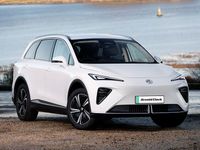 New MG MGS6 EV SE 179 kW (244 HP) 2025 White SUV