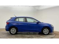 Used Skoda Fabia Comfort 80 HP (58 kW) 2023 Blue Hatchback
