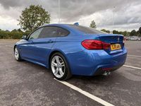 Used BMW 420 Gran Coupé M Sport 190 HP (139 kW) 2018 Blue Coupe
