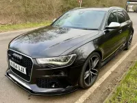 Used Audi RS6 Performance 800 HP (588 kW) 2014 Black Estate