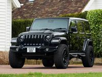 Used Jeep Wrangler Overland 2023 Black SUV