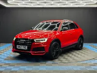 Used Audi Q3 Black Edition 2018 Red SUV