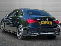 Used Mercedes A200 Executive 163 HP (119 kW) 2025 Cosmos black Sedan