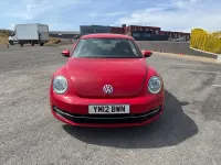 Used VW Beetle Design 157 HP (115 kW) 2012 Red Hatchback