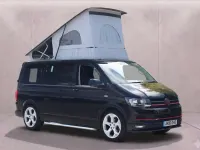 Used VW T6 Highline 2016 Black Van