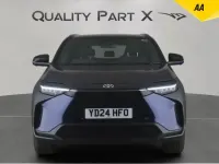 Used Toyota bZ4X 150 kW (204 HP) 2024 Blue SUV
