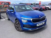 Used Skoda Kamiq SE 113 HP (83 kW) 2025 Race blue metallic SUV
