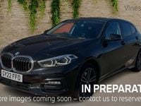 Used BMW 118 Sport Line 134 HP (98 kW) 2022 Black Hatchback