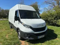 Begagnad Iveco Daily 2022 Vit Van