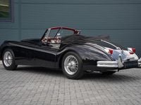 Used Jaguar XK 193 HP (141 kW) 1956 Solid black Coupe