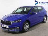 Used Skoda Fabia Comfort 2023 Blue Hatchback