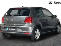 Used VW Polo Edition 88 HP (64 kW) 2017 Grey Hatchback