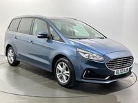 Used Ford Galaxy Titanium 190 HP (139 kW) 2022 Blue MPV