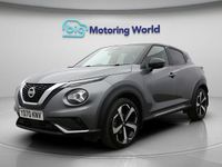 Used Nissan Juke S 117 HP (86 kW) 2020 Grey SUV