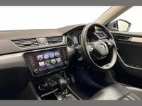 Used Skoda Superb SE Technology 214 HP (157 kW) 2021 Grey Hatchback