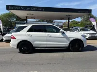 Used Mercedes ML350 AMG line 258 HP (189 kW) 2015 White SUV