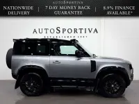 Usado Land Rover Defender S 2021 Cinzento SUV