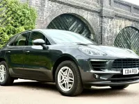 Used Porsche Macan S 2017 Grey SUV