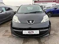 Begagnad Peugeot 107 68 HK (50 kW) 2008 Svart Halvkombi