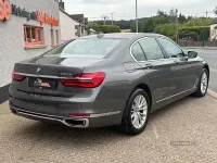 Used BMW 730 Exclusive 2018 Grey Sedan