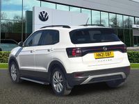 Used VW T-Cross SE 95 HP (69 kW) 2021 White SUV