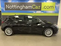 Used Vauxhall Astra Elite 200 HP (147 kW) 2019 Black Hatchback