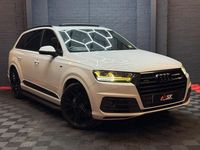 Begagnad Audi Q7 S-Line 2015 Vit SUV