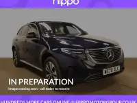 Used Mercedes EQC400 11 kW (15 HP) 2021 SUV