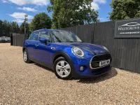 Used Mini Cooper Classic 2019 Blue Hatchback