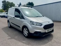 Used Ford Transit Trend 100 HP (73 kW) 2019 Silver Van