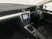 Used VW Passat Business 150 HP (110 kW) 2019 Blue Sedan