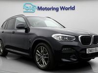 Used BMW X3 M Sport 265 HP (194 kW) 2019 Black SUV