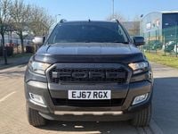 Used Ford Ranger Wildtrack 200 HP (147 kW) 2017 Grey Pickup