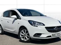 Used Vauxhall Corsa 75 HP (55 kW) 2017 White Hatchback