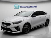 Used Kia ProCeed GT-Line 134 HP (98 kW) 2020 White Estate