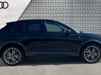 Used Audi Q3 Black Edition 150 HP (110 kW) 2025 Black SUV