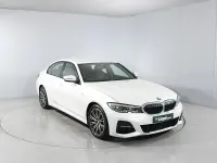 Used BMW 320 M Sport 2019 White Sedan