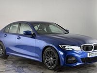 Used BMW 318 M Sport 156 HP (114 kW) 2021 Blue Sedan