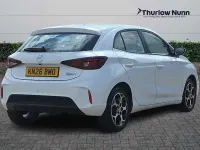 New MG MG3 SE 194 HP (142 kW) 2026 White Hatchback